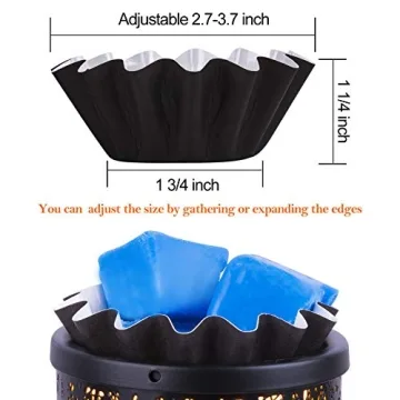 FANDOL Reusable Wax Melt Liner - Easy Cleanup & Leakproof