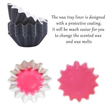 FANDOL Reusable Wax Melt Liner - Easy Cleanup & Leakproof