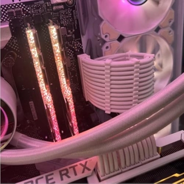 ABNO1 PSU Cable Extension Kit for Enhanced PC Aesthetics