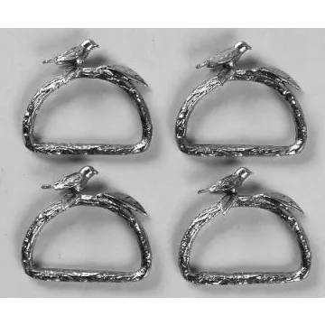 Lenox Chirp Napkin Rings - Elegant Table Decor