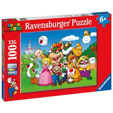 Super Mario 100 Piece Jigsaw Puzzle for Kids