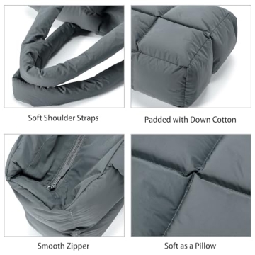 Herald Puffer Tote Bag for Women - Chic & Functional Handbag