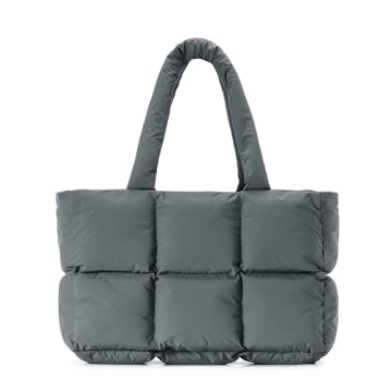 Herald Puffer Tote Bag for Women - Chic & Functional Handbag