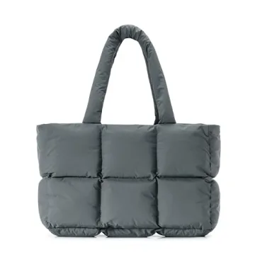 Herald Puffer Tote Bag for Women - Chic & Functional Handbag