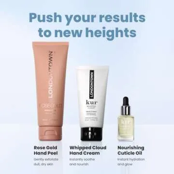 LONDONTOWN kur Whipped Cloud Hydrating, Moisturizing & Fast Absorbing Hand Cream, Vegan & Cruelty Free