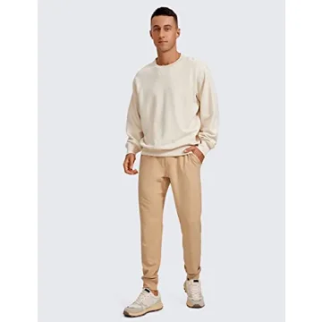 CRZ YOGA Men's Casual Joggers - Comfort & Style