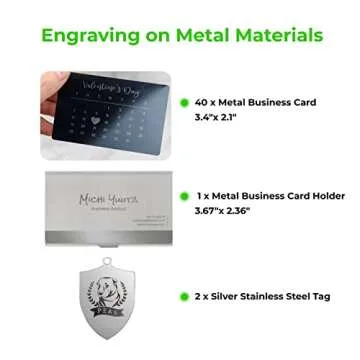 xTool Laser Material Box Pro - 172 DIY Laser Materials