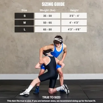 Elite Sports Kids Wrestling Singlet for Young Athletes