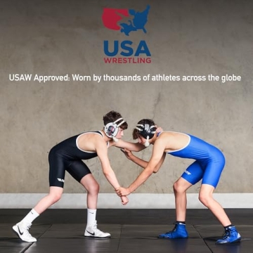 Elite Sports Kids Wrestling Singlet for Young Athletes