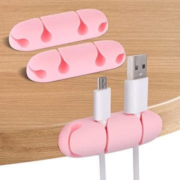 WLLHYF Cable Clips 3PCS Cord Wire Organizer for Home & Office