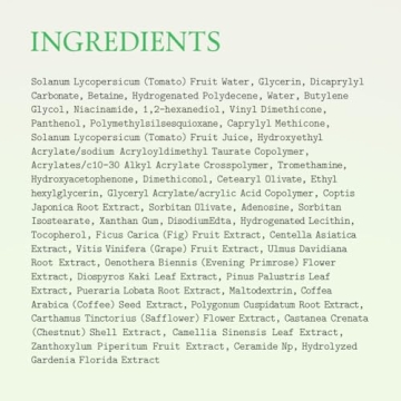 FULLY Green Tomato Cream - Hydration & Pore Lifting