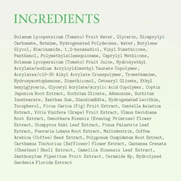 FULLY Green Tomato Cream - Hydration & Pore Lifting