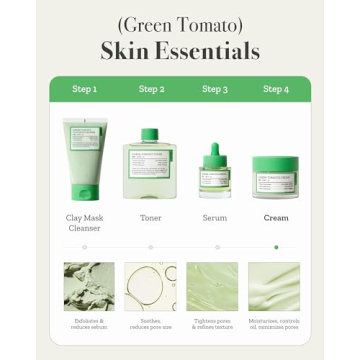 FULLY Green Tomato Cream - Hydration & Pore Lifting