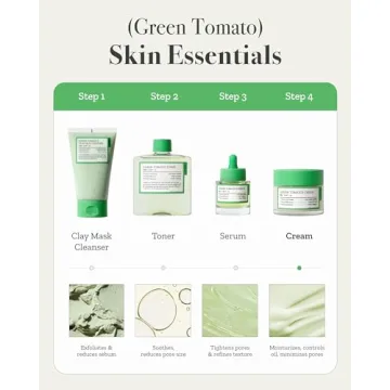FULLY Green Tomato Cream - Hydration & Pore Lifting