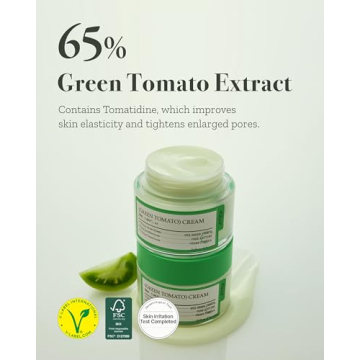FULLY Green Tomato Cream - Hydration & Pore Lifting