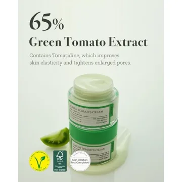FULLY Green Tomato Cream - Hydration & Pore Lifting