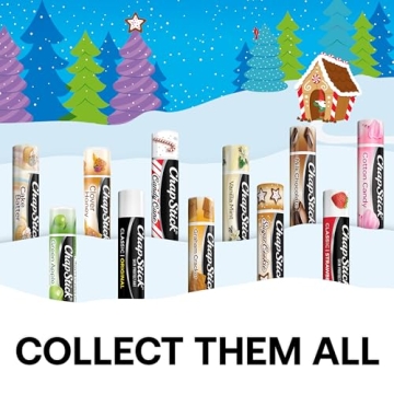 ChapStick Holiday Advent Calendar 12 Lip Balm Flavors