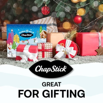 ChapStick Holiday Advent Calendar 12 Lip Balm Flavors