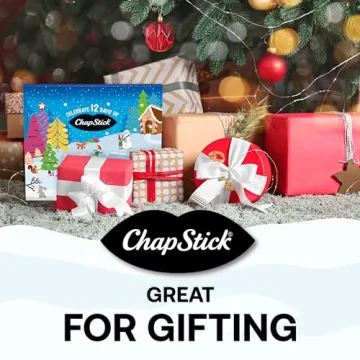 ChapStick Holiday Advent Calendar 12 Lip Balm Flavors