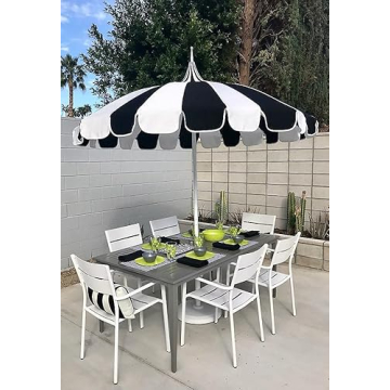 California Umbrella Pagoda Market Umbrella for Your Patio