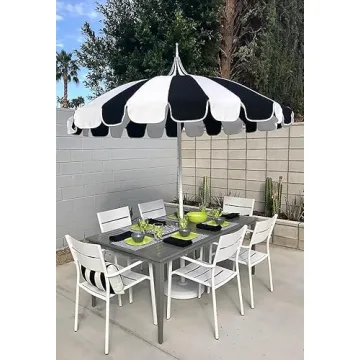 California Umbrella Pagoda Market Umbrella for Your Patio
