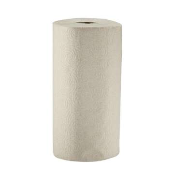 Pacific Blue Basic 2-Ply Recycled Perforated Paper Roll Towel by GP PRO (Georgia-Pacific), Brown, 28290, 250 Sheets Per Roll, 12 Rolls Per Case