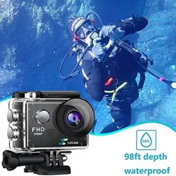 Waterproof Batteries with Wide Angle Multi Function