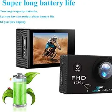 Waterproof Batteries with Wide Angle Multi Function