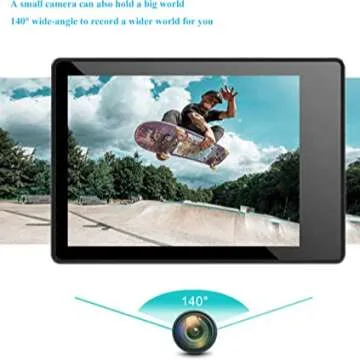 Waterproof Batteries with Wide Angle Multi Function