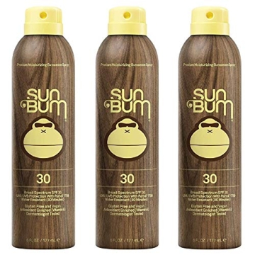 Sun Bum SPF 30 Spray Sunscreen - 3 Pack for Ultimate Protection