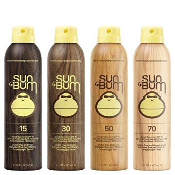 Sun Bum SPF 30 Spray Sunscreen - 3 Pack for Ultimate Protection