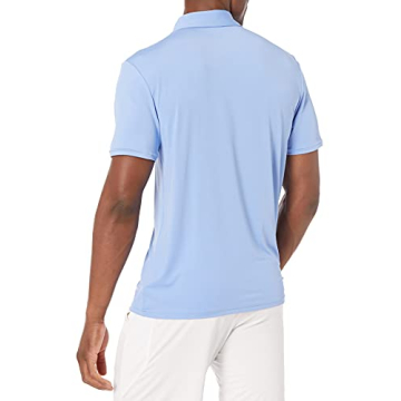 Amazon Essentials Slim-Fit Tech Stretch Polo Shirt