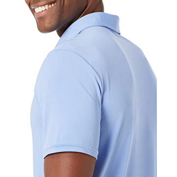 Amazon Essentials Slim-Fit Tech Stretch Polo Shirt