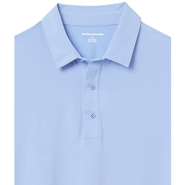 Amazon Essentials Slim-Fit Tech Stretch Polo Shirt