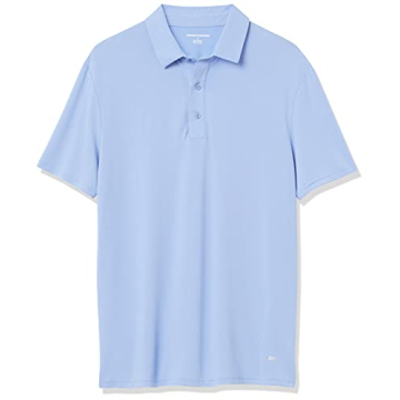 Amazon Essentials Slim-Fit Tech Stretch Polo Shirt