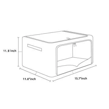 Stylish Foldable Storage Bins for All Your Needs