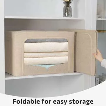 Stylish Foldable Storage Bins for All Your Needs