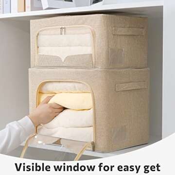 Stylish Foldable Storage Bins for All Your Needs