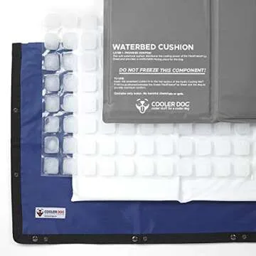CoolerDog Dog Hydro Cooling Mat for Ultimate Comfort