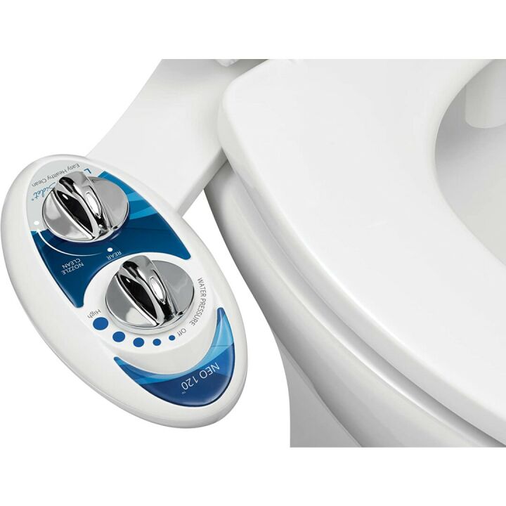 LUXE Bidet Neo 120 Non-Electric Toilet Attachment