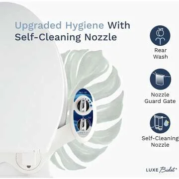 LUXE Bidet Neo 120 Non-Electric Toilet Attachment