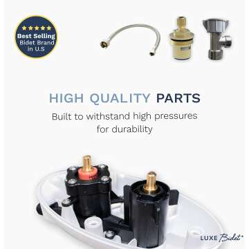 LUXE Bidet Neo 120 Non-Electric Toilet Attachment