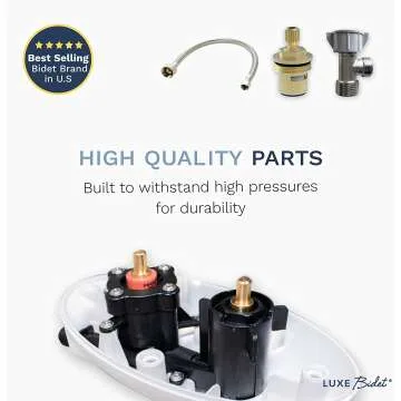 LUXE Bidet Neo 120 Non-Electric Toilet Attachment