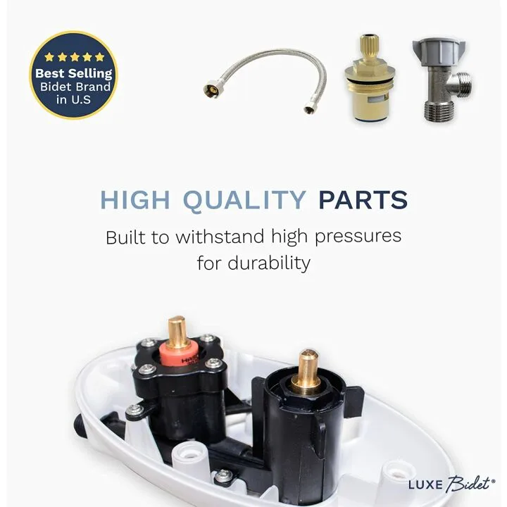 LUXE Bidet Neo 120 Non-Electric Toilet Attachment