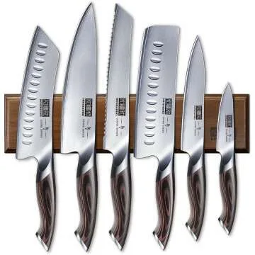 Premium Nakiri Knife Set | Ergonomic Design & AUS-10 Steel