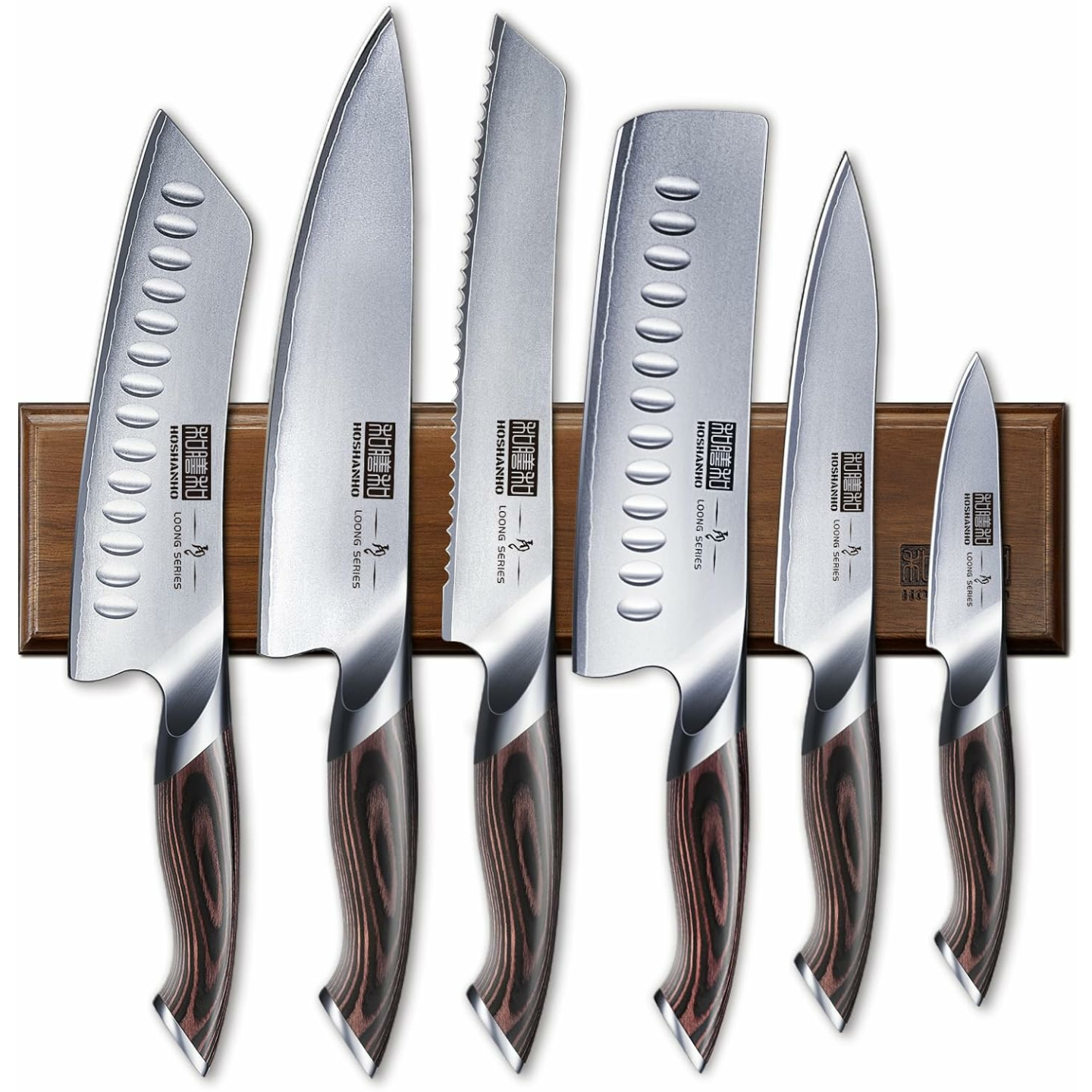 Premium Nakiri Knife Set | Ergonomic Design & AUS-10 Steel