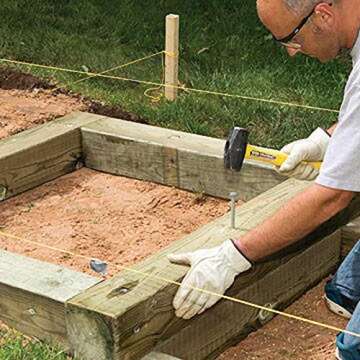 (50-Pack) - Heavy Duty Round Metal Landscape & Paver Edging Anchoring Stake, 12-Inch Length - Bright Spike Timber Nail, Tent Spikes, Camping, Trapping, Landscape, More (50PACK)