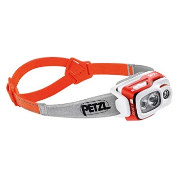 Petzl Swift RL Rechargeable Headlamp - 900 Lumens, Auto Brightness, All Outdoor Use