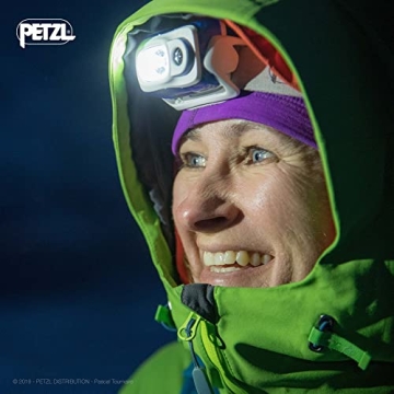 Petzl Swift RL Headlamp with 900 Lumens & Auto Brightness