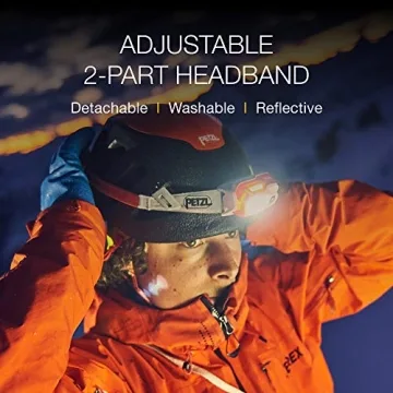 Petzl Swift RL Headlamp with 900 Lumens & Auto Brightness